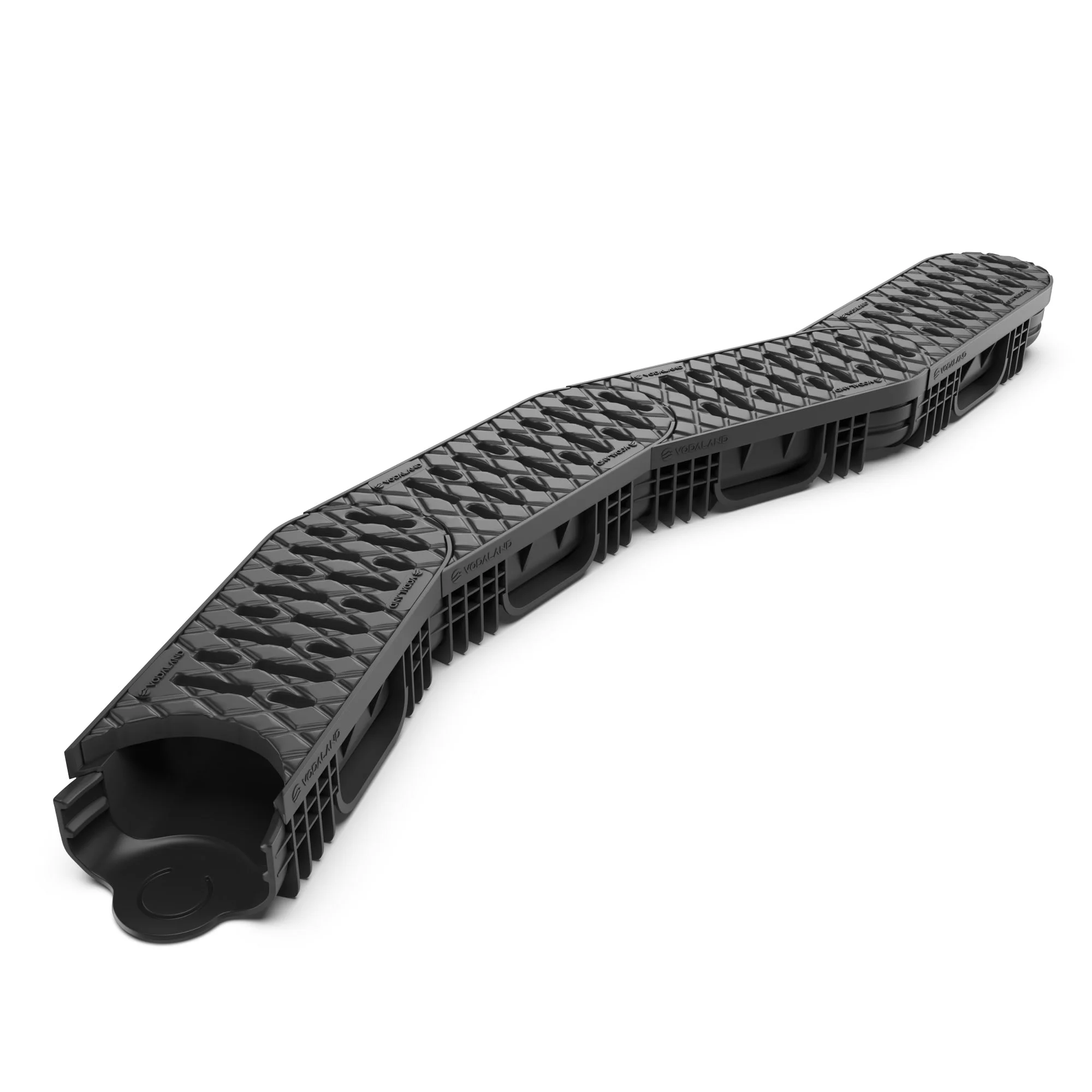 תעלת ניקוז EASY 2 Radius מתכווננת