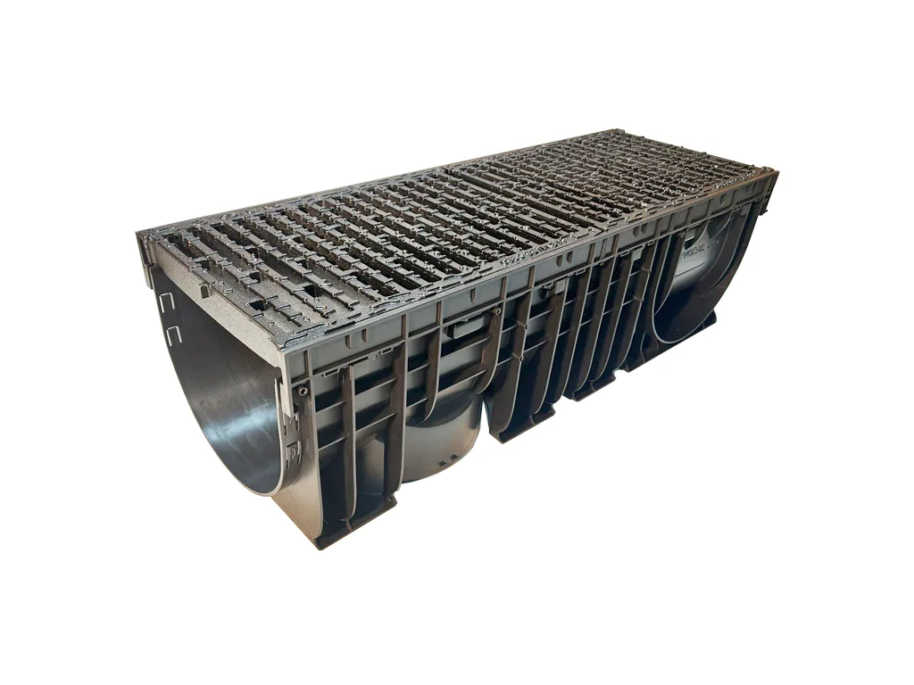 תעלת ניקוז BASE DN300 עם רשת יציקה